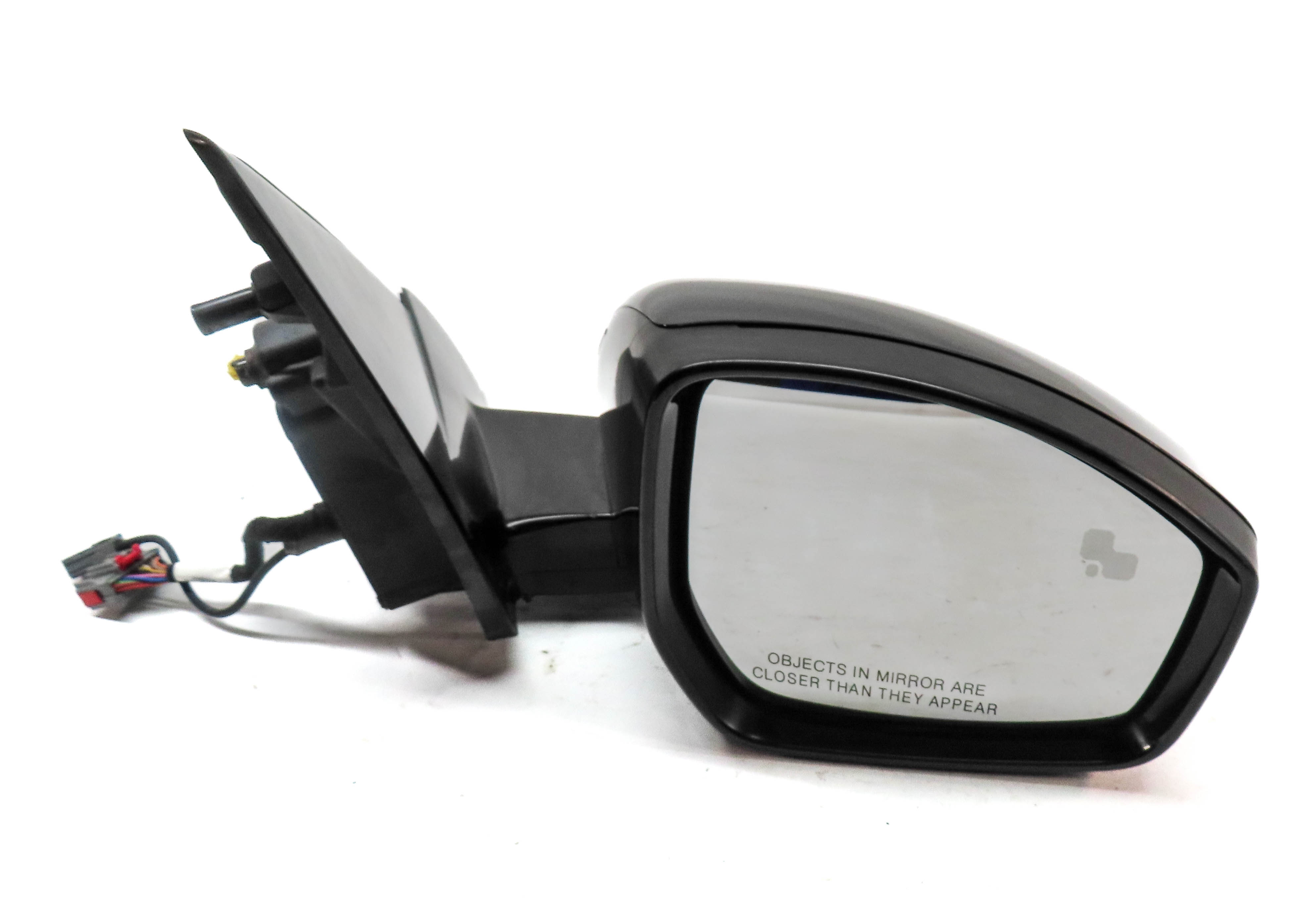 15-17 DISCOVERY SPORT (L550) RIGHT BLIND SPOT SURROUND CAMERA MIRROR (BLACK) — exact item pictured